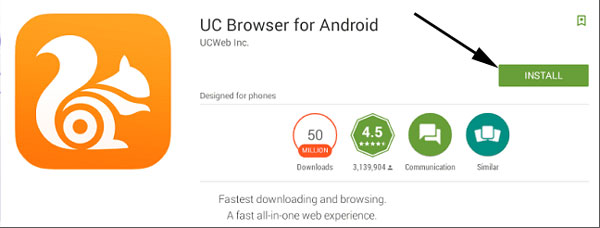 Юс браузер 13.4 0.1306 мод. UC browser Android. UCWEB Inc. UC browser Mini от UCWEB Inc.