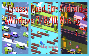 how do i get the ios version of crossy road on pc