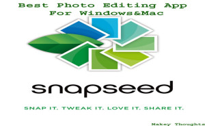 snapseed for windows 10