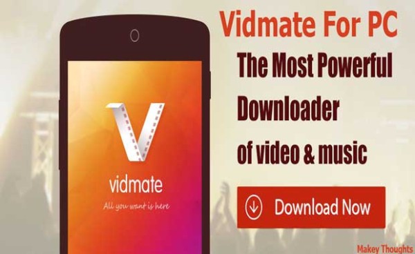 vidmate app download for pc