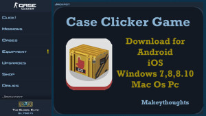 cheats for case clicker pc