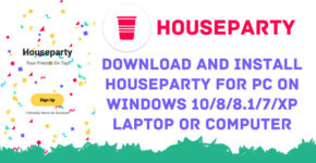 houseparty for pc windows